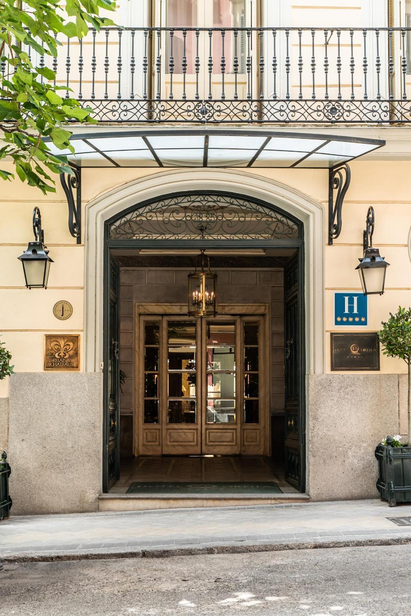 Relais&Châteaux Hotel Orfila Madri Exterior foto
